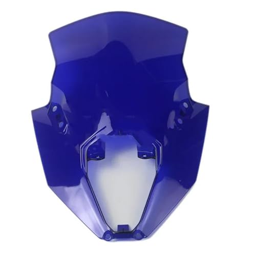 Für Ninja 650 EX650 ER-6F ER6F 2020-2024 ER 6F Motorrad Windschild Windabweiser(BLAU) von WKXTECZT
