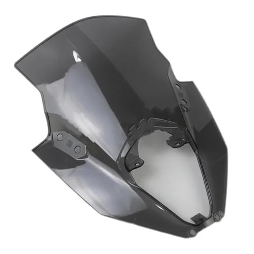 Für Ninja 650 EX650 ER-6F ER6F 2020-2024 ER 6F Motorrad Windschild Windabweiser(GRAU) von WKXTECZT