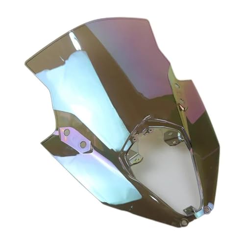 Für Ninja 650 EX650 ER-6F ER6F 2020-2024 ER 6F Motorrad Windschild Windabweiser(WI) von WKXTECZT