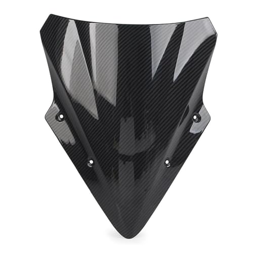 Für Ninja 650 EX650 ER6F 2017-2019 Motorrad Windschutzscheibe Windschild Windabweiser Für Ninja 650 EX650 ER6F 2017-2019 Motorrad Windschutzscheibe Windschild Windabweiser von WKXTECZT