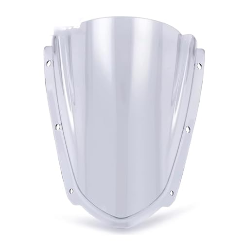 Für Ninja ZX10R ZX10RR ZX-10R ZX-10RR ZX 10R 10RR 2021-2023 Windschild Motorrad Windabweiser(GRAU) von WKXTECZT
