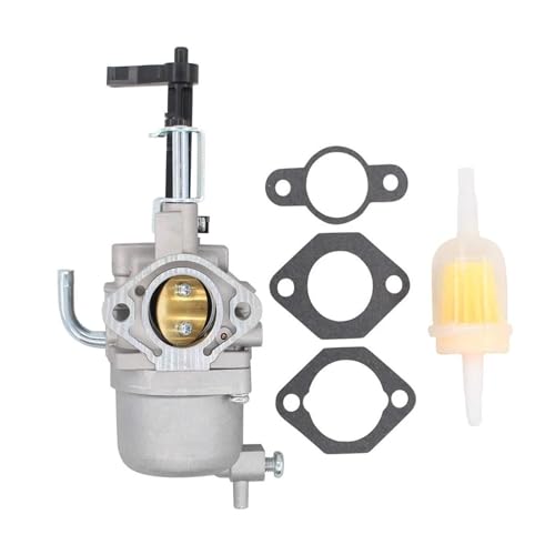 Für Subaru 14HP EX40 EX400D EX400DS EX400SE Motorradmotor Generator Motorrad Vergaser(Weiß) von WKXTECZT