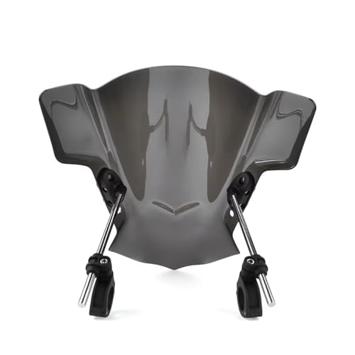 Für Suzuki Für B-King GSX1300BK GS500 GSXS750 2001-15 Motorrad Windschild Windabweiser(Schwarz) von WKXTECZT