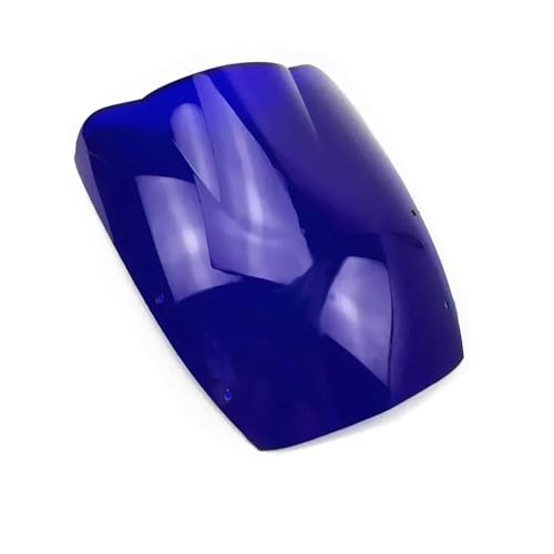 Für Suzuki Für Katana 600 750 GSX600F GSX750F GSX 600F 750F 1987-1997 Motorrad Windschotter Windschild Windabweiser(BLAU) von WKXTECZT