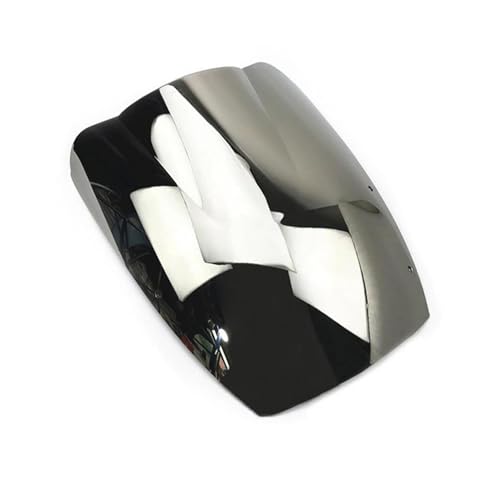 Für Suzuki Für Katana 600 750 GSX600F GSX750F GSX 600F 750F 1987-1997 Motorrad Windschotter Windschild Windabweiser(SILBER) von WKXTECZT