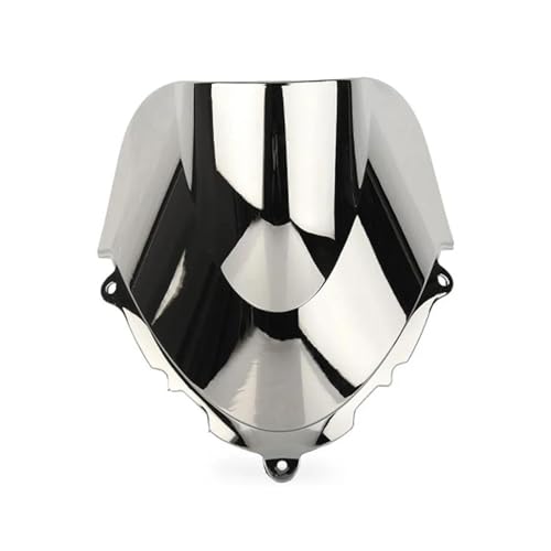 Für Suzuki Für Katana GSX600F GSX750F GSX 600F 750F 1998-2008 Motorrad Windschutzscheibe Deflektor Schutzscheibe Windabweiser(SILBER) von WKXTECZT