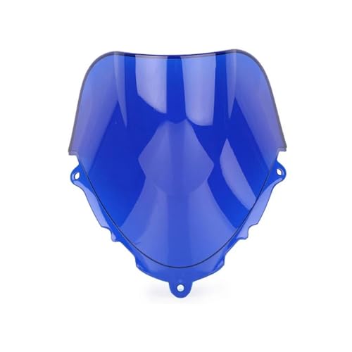 Für Suzuki GSX 600F 750F Für Katana 600 750 F GSX600F GSX750F 1998-2008 Motorrad Windschild Windabweiser(BLAU) von WKXTECZT