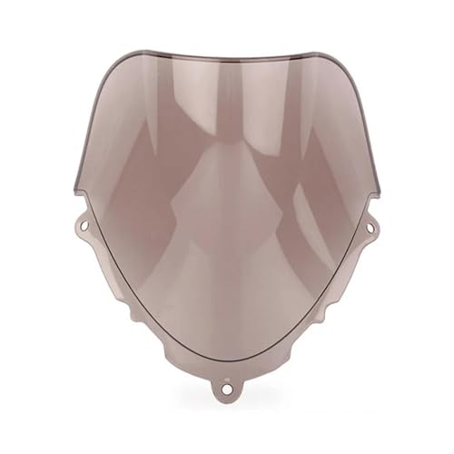 Für Suzuki GSX 600F 750F Für Katana 600 750 F GSX600F GSX750F 1998-2008 Motorrad Windschild Windabweiser(Rauch) von WKXTECZT