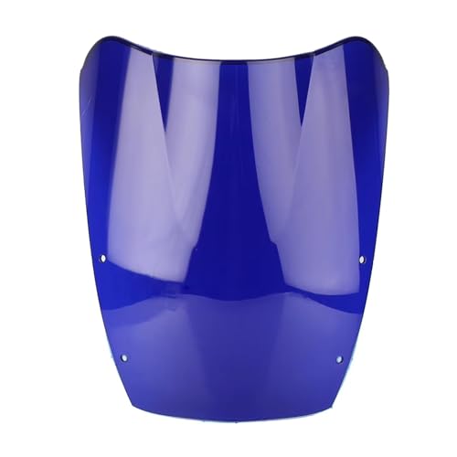 Für Suzuki GSX 600F 750F Für Katana GSX600F GSX750F 1987-1997 Motorrad Windschild Windabweiser(BLAU) von WKXTECZT