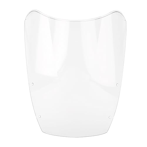 Für Suzuki GSX 600F 750F Für Katana GSX600F GSX750F 1987-1997 Motorrad Windschild Windabweiser(Klar) von WKXTECZT