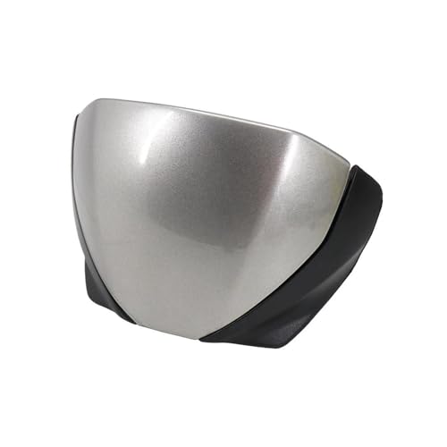 Für Trident 660 2021-2022 Motorrad Frontscheibe Windschutzscheibe Verkleidung Deflektor Windabweiser(GRAU) von WKXTECZT