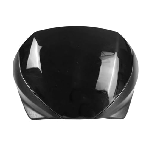 Für Triumph Für Trident 660 2021-2023 Motorrad Windschutzscheibe Frontscheibe Luftwindabweiser Windabweiser(Schwarz) von WKXTECZT