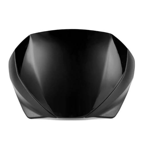 Für Triumph Für Trident 660 2021-2025 Motorrad Frontscheibe Windschutzscheibe Verkleidung Deflektor Windabweiser(Schwarz) von WKXTECZT