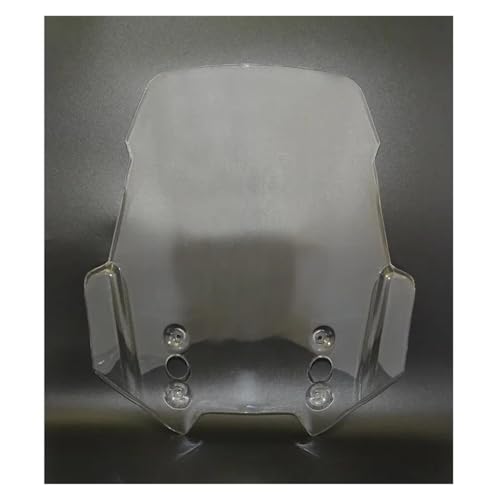 Für Versys 650 KLE650 2015-2021 Windschutzscheibe Luftstrom Windschotter Windabweiser(TRANSPARENT) von WKXTECZT