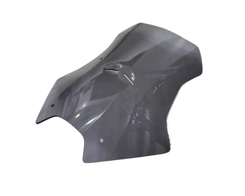 Für X-ADV 750 XADV 750 XADV750 2021-2024 Motorrad Windschutzscheibe Schild Deflektor Windabweiser(Schwarz) von WKXTECZT