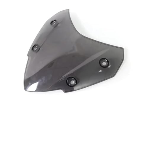 Für XMAX300 X-MAX300 2017-2022 XMAX 300 Motorrad Windschild Deflektor Windschott Windabweiser(GRAU) von WKXTECZT