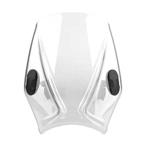 Für XSR700 XSR900 XSR 700 900 Motorrad Windschild Spoiler Deflektor Vorne Windabweiser(TRANSPARENT) von WKXTECZT