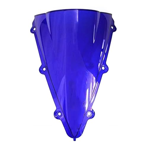Für YZF R1 2004-2006 Motorrad Windschutzscheibenschutz Deflektor Windabweiser(BLAU) von WKXTECZT