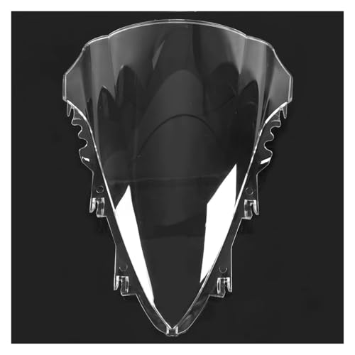 Für YZF R1 2007-2008 Motorrad Windschild Deflektor Windabweiser(Klar) von WKXTECZT