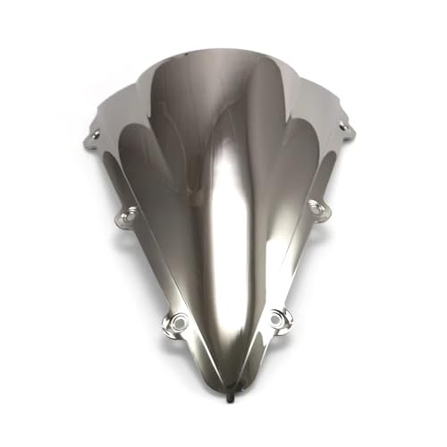 Für YZF-R1 YZF1000 2004-2006 Motorrad Windschutzscheibe Windabweiser(Chrom) von WKXTECZT