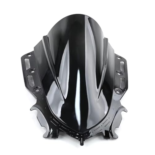 Für YZF R125 2023-2025 R 125 Motorrad Windschutzscheibenabweiser Windabweiser(Schwarz) von WKXTECZT
