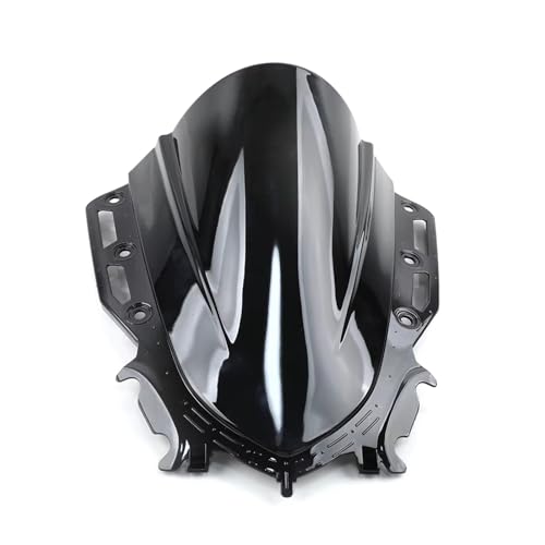 Für YZF R125 YZF R 125 2023-2025 Motorrad Windschutzscheibenabweiser Windabweiser(Schwarz) von WKXTECZT