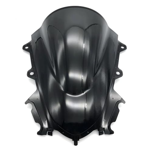 Für YZF-R15 V3 YZF R125 YZF-R125 2019-2021 Motorrad Sport Racing Windschild Deflektor Windabweiser(Schwarz) von WKXTECZT
