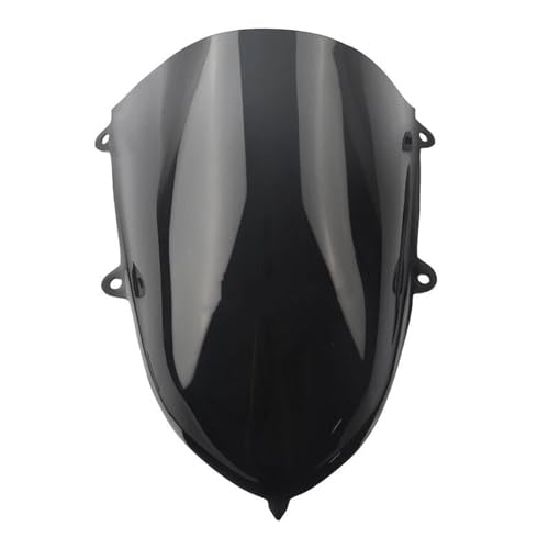 Für YZF-R7 YZF-R6 Motorrad Windschild Erhöhen Windschutzscheibe Windspoiler Abdeckung Windabweiser(R7 Black) von WKXTECZT