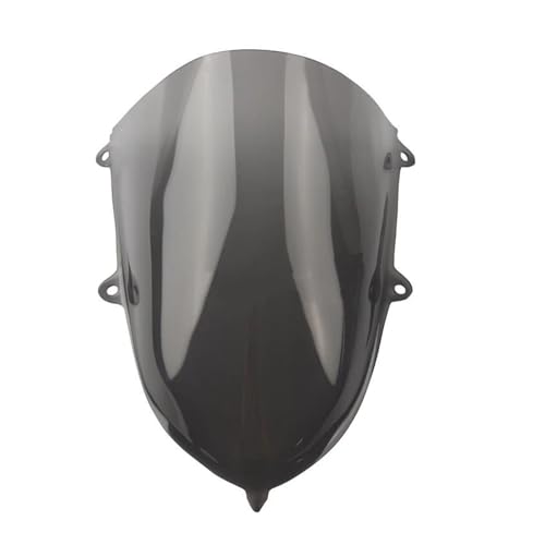 Für YZF-R7 YZF-R6 Motorrad Windschild Erhöhen Windschutzscheibe Windspoiler Abdeckung Windabweiser(R7 Grey) von WKXTECZT