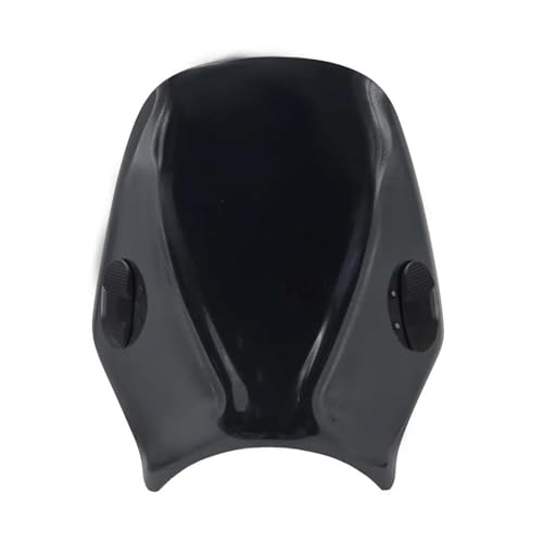 Für Zontes GK 125 GK155 GK125X GK-125 GK-125X GK-155 Motorrad Windschutzscheibe Windabweiser(Schwarz) von WKXTECZT