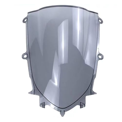 Motorrad Deflektor Windschutzscheibe Für YZF-R7 R7 YZF600 YZF-R6 R6 2017 2018-2024 Windabweiser(GRAU) von WKXTECZT