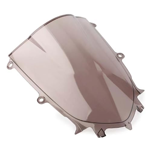 Motorrad Deflektor Windschutzscheibe Für YZF-R7 R7 YZF600 YZF-R6 R6 2017 2018-2024 Windabweiser(Rauch) von WKXTECZT