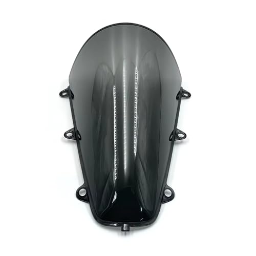 Motorrad Frontscheibe Für CBR1000RR CBR 1000RR CBR 1000 RR 2017-2019 Windabweiser(Rauch) von WKXTECZT