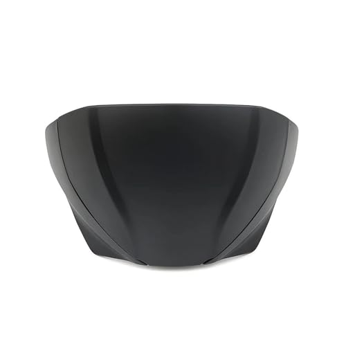 Motorrad Frontscheibe Windschutzscheibe Verkleidung Deflektor Für Trident 660 2021-2025 Windabweiser(Matt-schwarz) von WKXTECZT