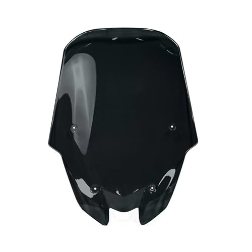 Motorrad Frontspoiler Windschutzscheibe Windschotter Verkleidung Für XMAX125 XMAX250 300 V3 2025 Windabweiser(Schwarz) von WKXTECZT