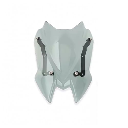 Motorrad Sport Windschild Für Z900 Z650 Z 900 Z 650 2020-2023 Windabweiser(GRAU) von WKXTECZT