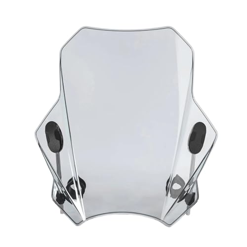 Motorrad Verstellbare Windschutzscheibe Für Hornet CB750 CB 750 2023 Windabweiser(GRAU) von WKXTECZT
