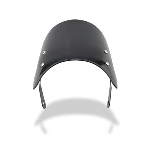 Motorrad Windschild Für CB 600F Für Hornet CB 1100 CB 1100 EX CB 1300 1991-2021 Windabweiser(Schwarz) von WKXTECZT