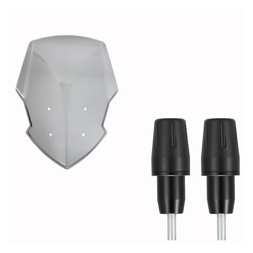 Motorrad Windschild Für MT07 MT-07 FZ-07 MT 07 2018-2020 Windabweiser(SET2) von WKXTECZT