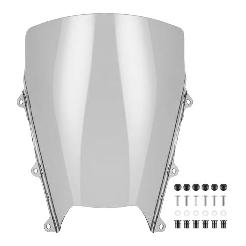 Motorrad Windschild Für Suzuki GSX8R GSX-8R GSX 8R 2023-2024 Windabweiser(Klar) von WKXTECZT