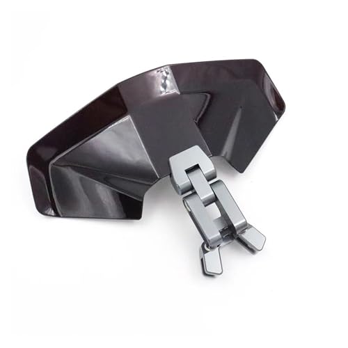 Motorrad Windschutzscheibe Deflektor Erhöhung Verlängerung Für CFMOTO 450MT 450 MT Windabweiser(Schwarz) von WKXTECZT