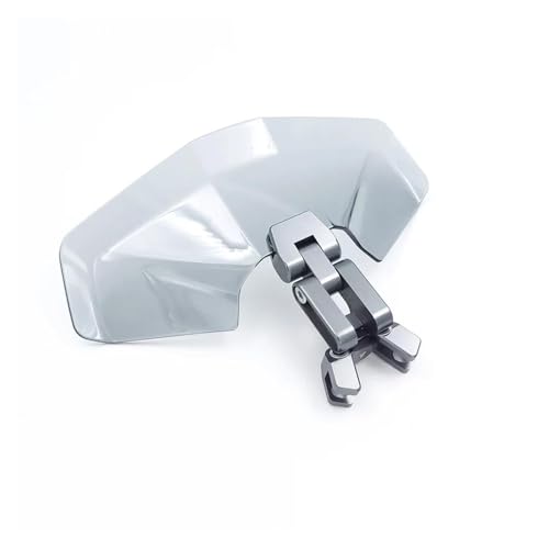 Motorrad Windschutzscheibe Deflektor Erhöhung Verlängerung Für Für Tenere 700 Windabweiser(GRAU) von WKXTECZT