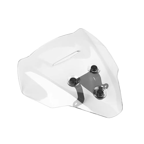 Motorrad Windschutzscheibe Deflektor Für Ducati V4 V4S V4SP 2020-2022 Windabweiser(Klar) von WKXTECZT