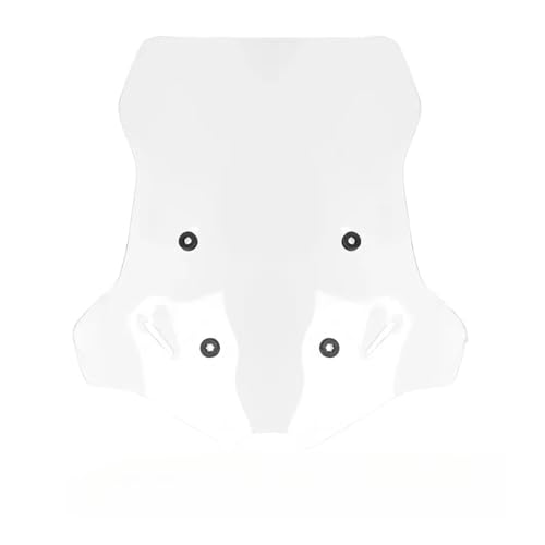 Motorrad Windschutzscheibe Deflektor Für Longxin Für Voge DSX 900 900DSX DS 900 X 2024-2025 Windabweiser(44 GRAY) von WKXTECZT