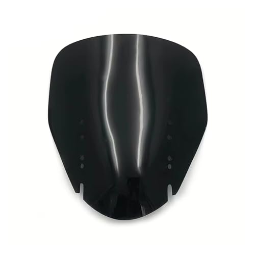 Motorrad Windschutzscheibe Deflektor Für Suzuki Für V-Strom DL650 DL 650 DL-650 2004-2011 Windabweiser(Schwarz) von WKXTECZT