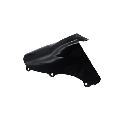 Motorrad Windschutzscheibe Deflektor Für Suzuki SV650 SV650S SV1000 SV1000S 2003-2012 Windabweiser(Schwarz) von WKXTECZT
