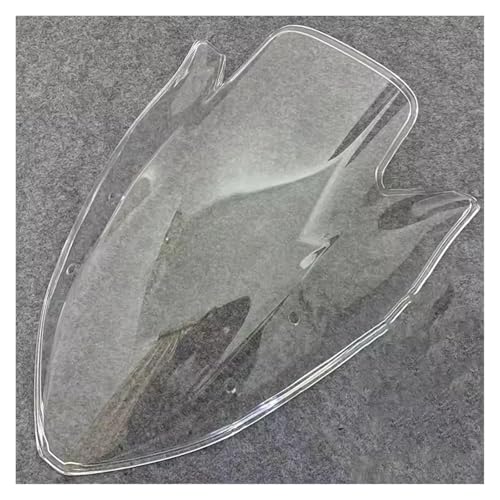 Motorrad Windschutzscheibe Deflektor Für Z1000 Z 1000 Z750 Z 750 2003-2006 Windabweiser(Schwarz) von WKXTECZT