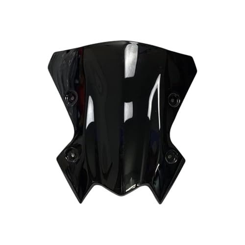 Motorrad Windschutzscheibe Deflektor Für Z900 Z650 2020-2021 Windabweiser(Schwarz) von WKXTECZT