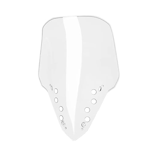 Motorrad Windschutzscheibe Deflektor Spoiler Für Xmax300 Xmax125 XMAX125 XMAX300 2023-2024 Windabweiser(Klar) von WKXTECZT