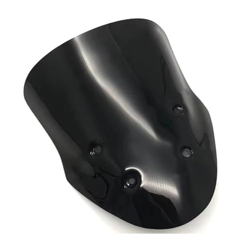 Motorrad Windschutzscheibe Deflektoren Für Suzuki Für Vstrom DL650 DL 650 2012-2016 Windabweiser(Schwarz) von WKXTECZT